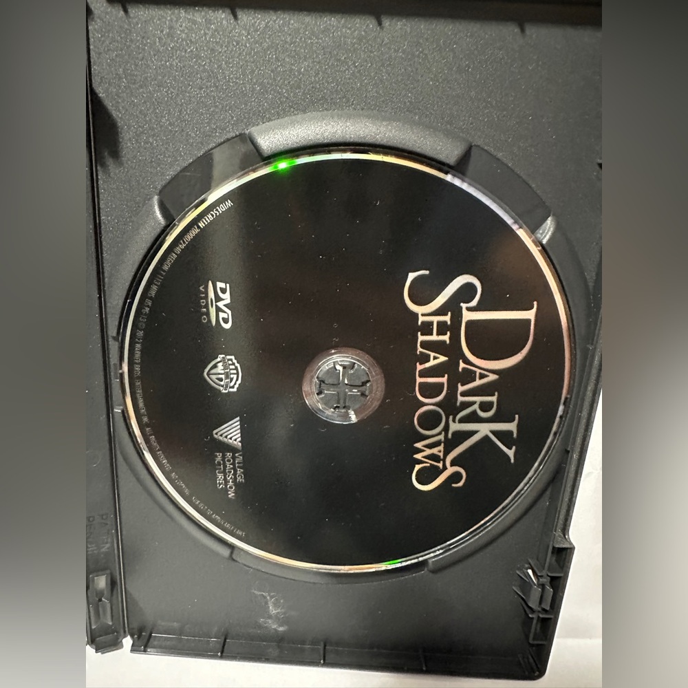 Dark Shadows DVD: A Spooky and Entertaining Journey into the Supernatural - Picture 3 of 3